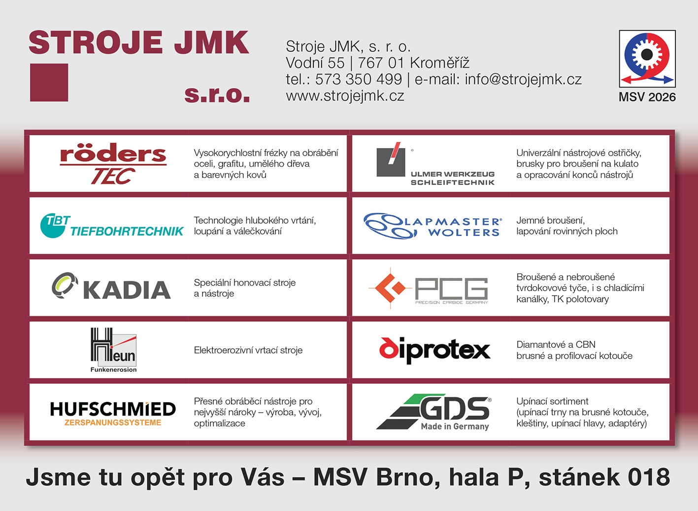MSV 2026
