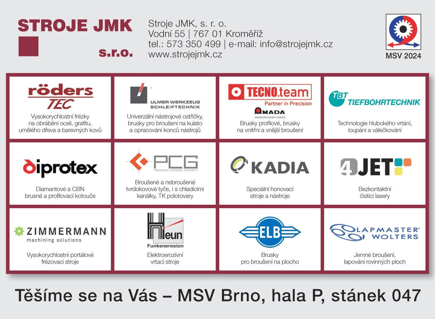 Pozvánka MSV 2023 